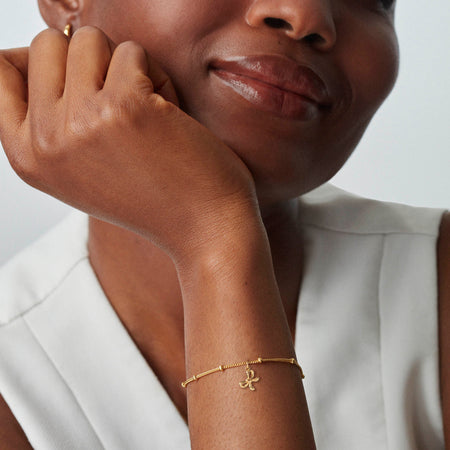 Bow Bracelet Gold